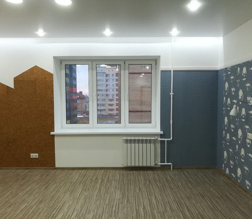 Ремонт з-х комнатной квартиры 96 м<sup>2</sup>